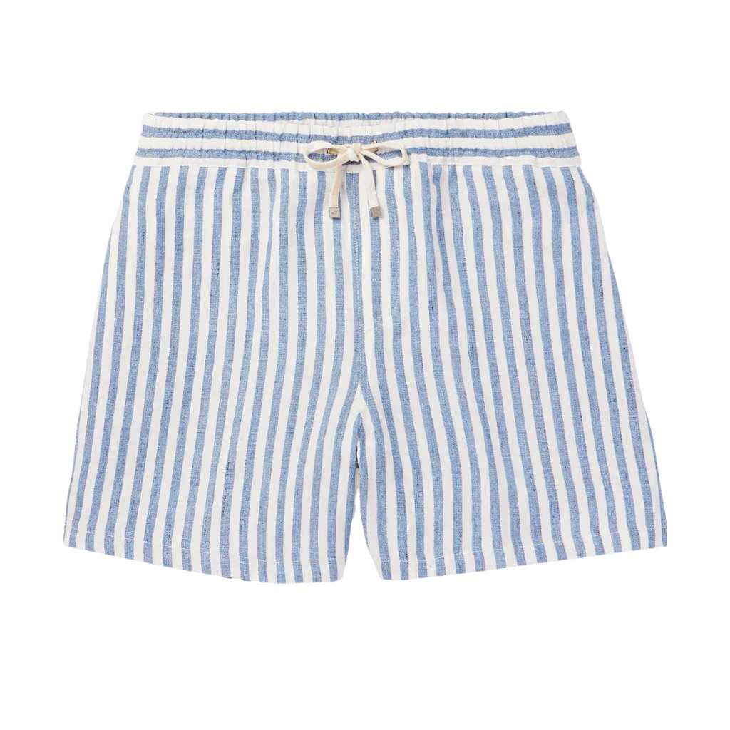 Yacht Club Linen Shorts