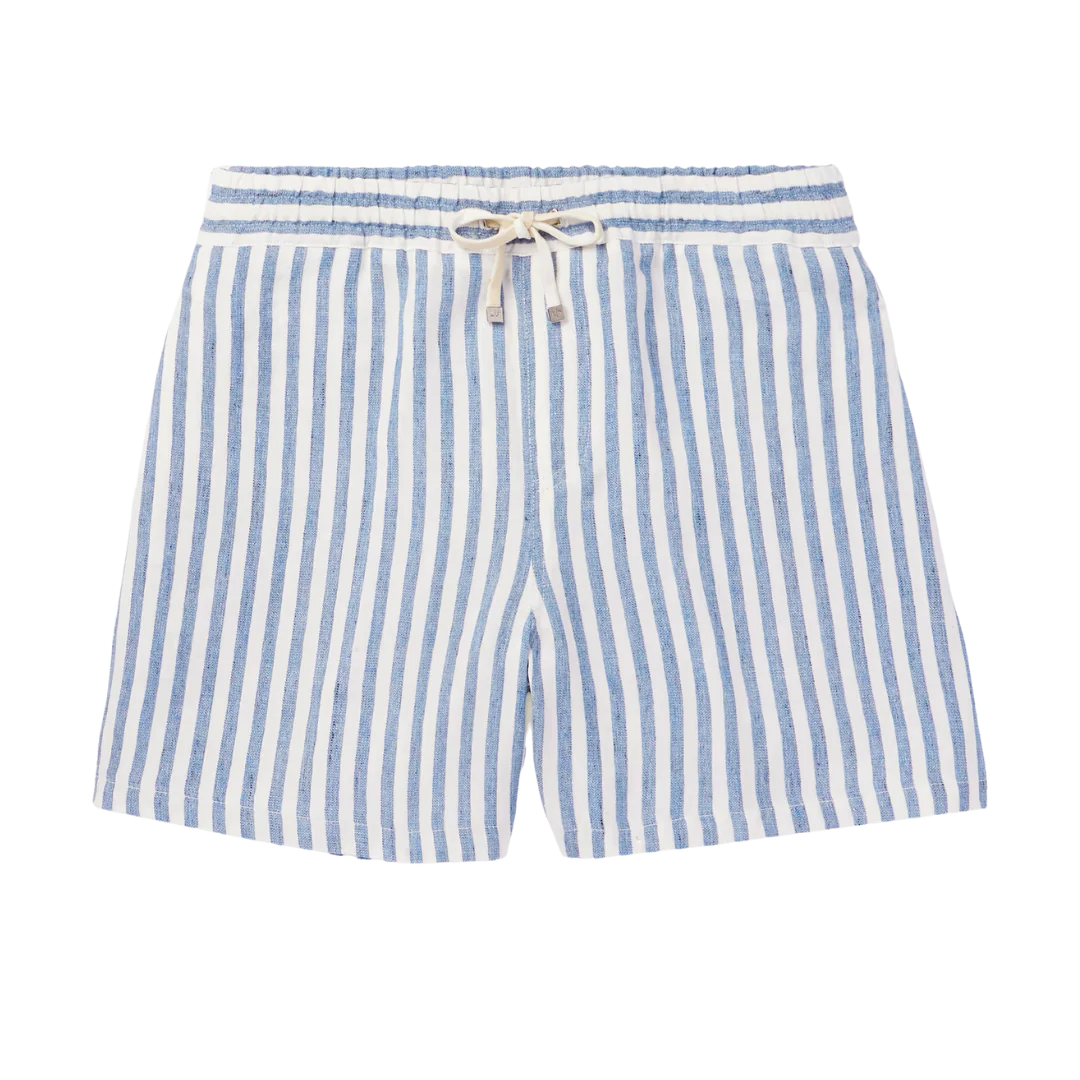 Yacht Club Linen Shorts